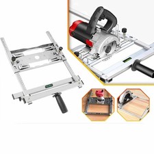 Portable Table Saw Fence Rails for Electricity Circular Saw Woodworking Router