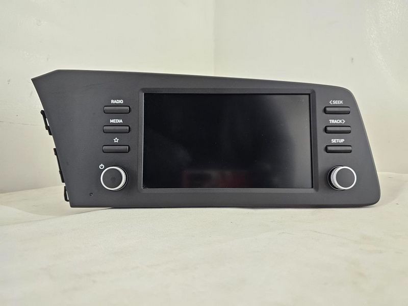 2021-2022 Hyundai Elantra Radio Receiver 8.0" Display Screen 96160AA240LS5