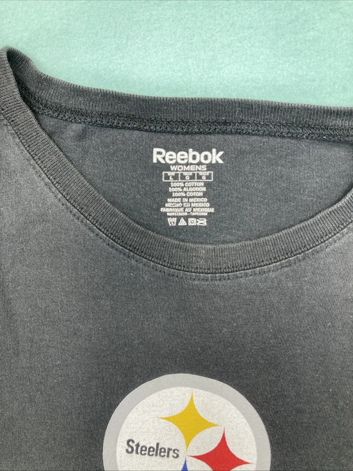 reebok steelers polamalu 43 camiseta mujer L Foto 2 de 4