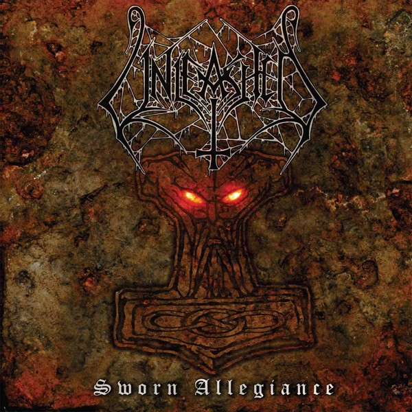 Unleashed Sworn Allegiance (splatter Vinyl) LP New 3481575573576