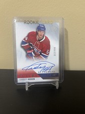2015-16 SP Authentic Future Watch Autograph #251 Charles Hudon /999