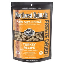 Human Grade Freeze Dried Dog Food Bite Sized Nuggets Made in USA 1.56 Pound