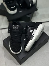 🖤 AMIRI Skel Low Black/Cream – Edición Premium 🖤✨ Nuevas / Caja incluida