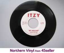 MICKEY LEE LANE 'Hey Sah Lo Ney' Northern Soul 45 READ
