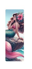 Mermaid Yoga Mat – Non-Slip Ocean Design Fitness & Workout Mat