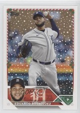 2023 Topps Holiday Eduardo Rodriguez #H115 0ka4