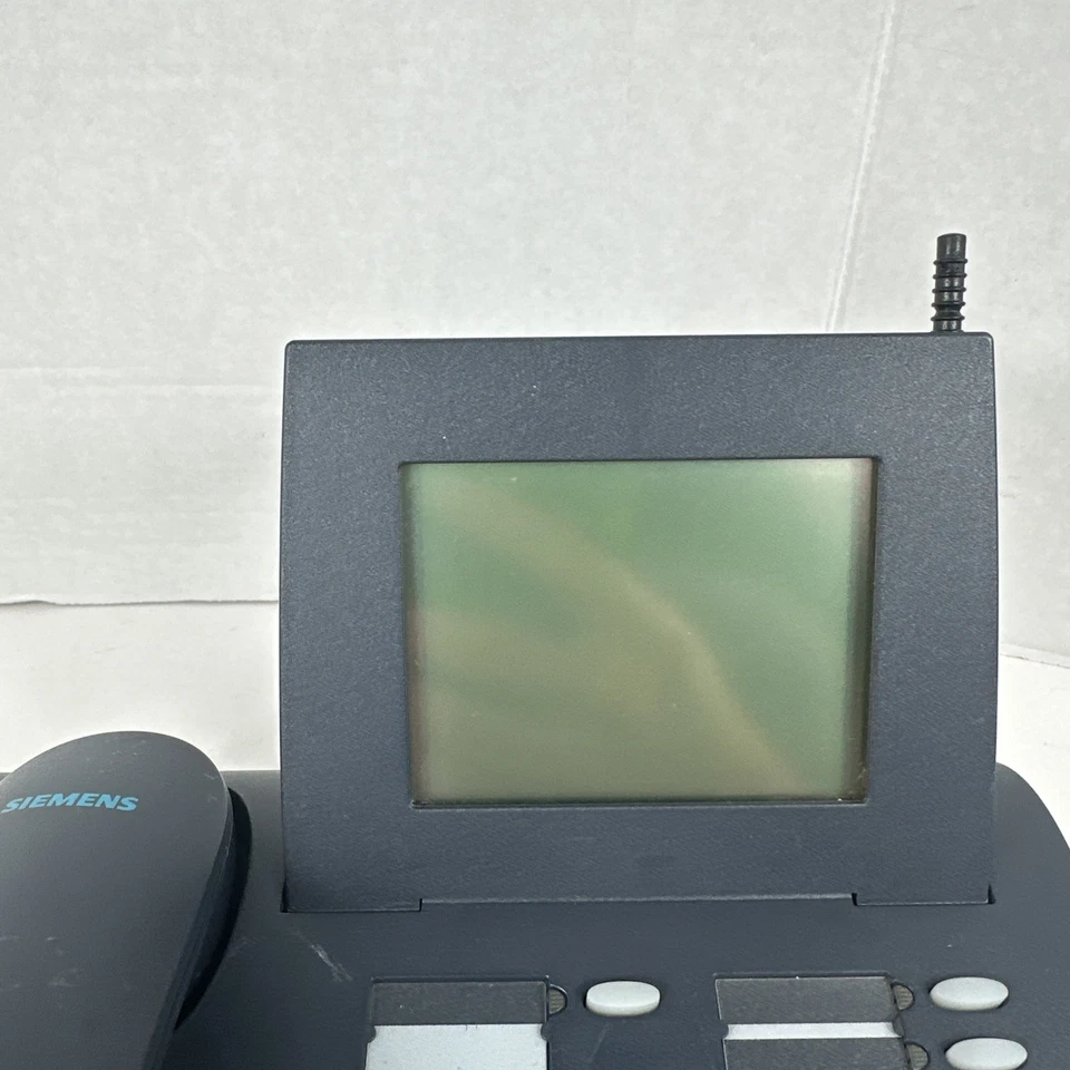 Siemens OPTIPOINT 600 Office Phone System Hipath Black *No Power Cord* Look 👀 - Image 3 of 4