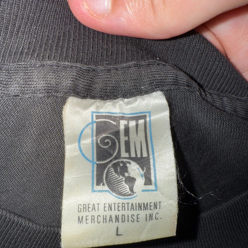 Nueva Camiseta 1995 Blanca Zombie Astro Creep 2000 Vinatage Foto 3 de 4