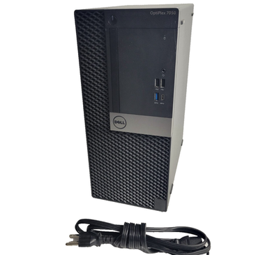 Dell OptiPlex 7050 MT Intel Core i7-7700 16GB 500GB SSD Win 11 Pro