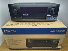 Denon AVR-X4400H 9.2 AV-Receiver 3D-Audi, Dol...