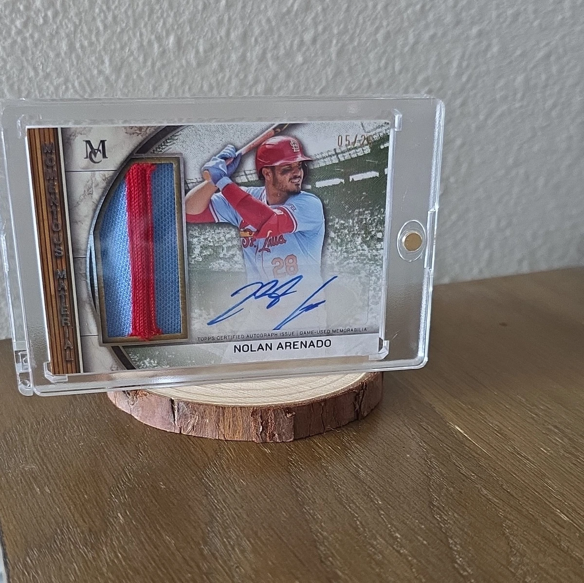 Nolan Arenado Auto for sale | eBay