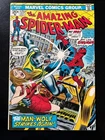 The Amazing Spider-Man #125 (1973) Origin Man-Wolf VG+ 4.5