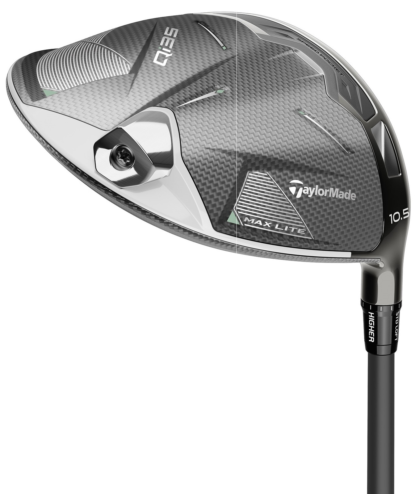 Women TaylorMade Qi35 MAX Lite LME 12* Driver Fujikura Air Speeder 40 '25 Value