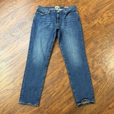 FRAME Jeans Womens 30 Slim Straight Boyfriend Le Garcon Othello Stretch 31x29