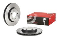 2X Brembo Bremsscheibe Prime Line - UV Coated 09.A148.11 FüR Runner Mitsubishi 7