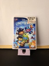 Disney Universe (Nintendo Wii, 2011) Tested And Working