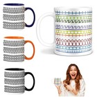 Funny Fck This Sht Mug Coffee Cup Hidden Swear Message Coffee Mug Funny Gift UK