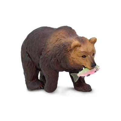 #ad Grizzly Bear Wild Safari Animal Figure Safari Ltd $11.99