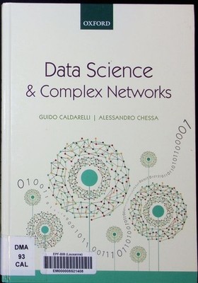 Data science and complex networks real cases studies with Python Guido Caldarell