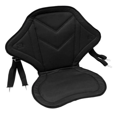 ECD-GERMANY SUP Kajak Sitz für Stand Up Paddle Board Surfboard Kajak-Sitz Seat Lehne 62x43cm