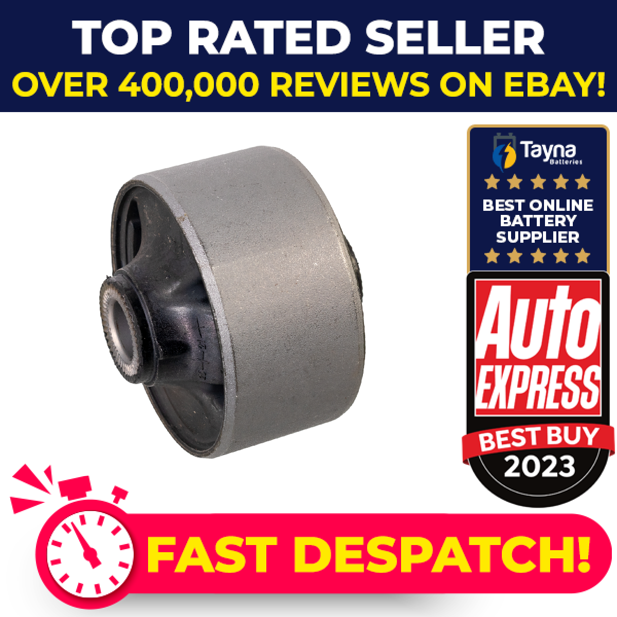 Wishbone / Control / Trailing Arm Bush fits KIA SOUL Mk2 1.6D 14 to 18 D4FB New