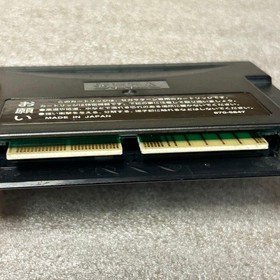 Complete Japanese X-Men vs. Street Fighter w/ 4M Ram Cart Sega Saturn NTSC-J