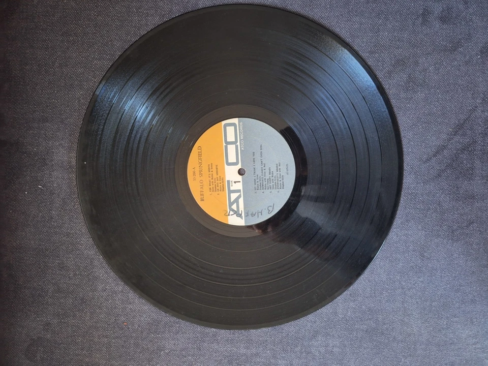 BUFFALO SPRINGFIELD s/t (ATCO 33-200-A - USA 1966) ORIGINAL LP MONO MINT - Image 4 of 4