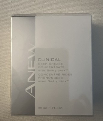 Avon Anew Clinical Deep Crease Concentrate with Bohulurox Full Size 1oz Nib 