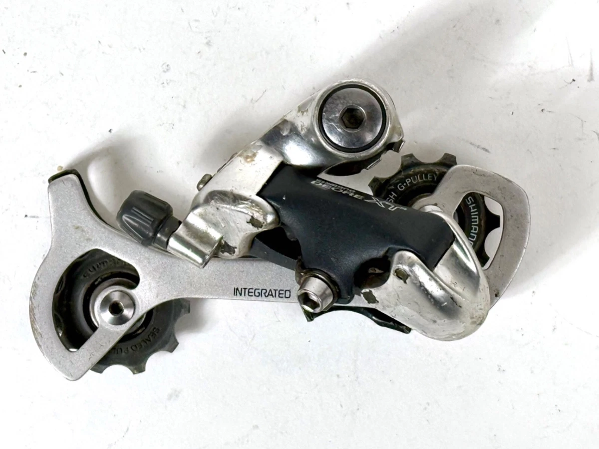 Manette Shimano Deore XT ST M739 3 Vitesses - Pour VTT Vintage