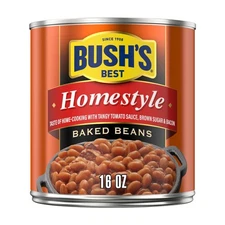 Bush's Best Canned Homestyle Baked Beans 16 oz pack of 4