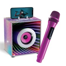 Pop Star Infinity: Portable Karaoke Speaker  Mic, Powerful Bluetooth Karaoke...