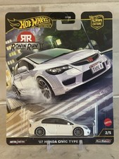 2025 Hot Wheels Ronin Run II  07 Honda Civic Type R 2/5