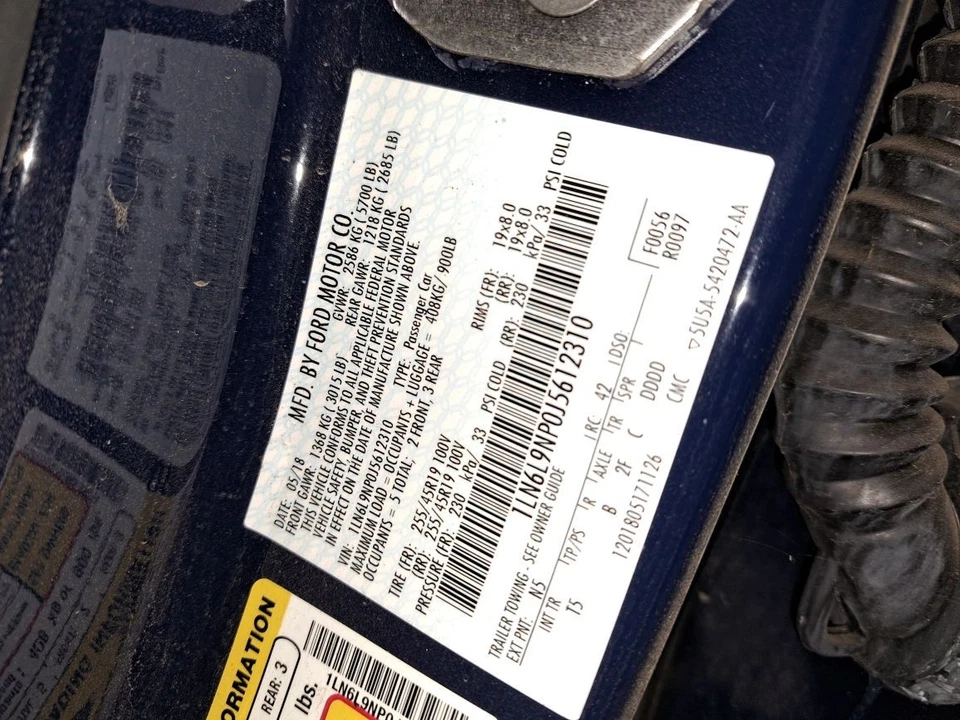 Переключатель передач в сборе 2018 Contintal Sku #4222121 - Изображение 3 из 4