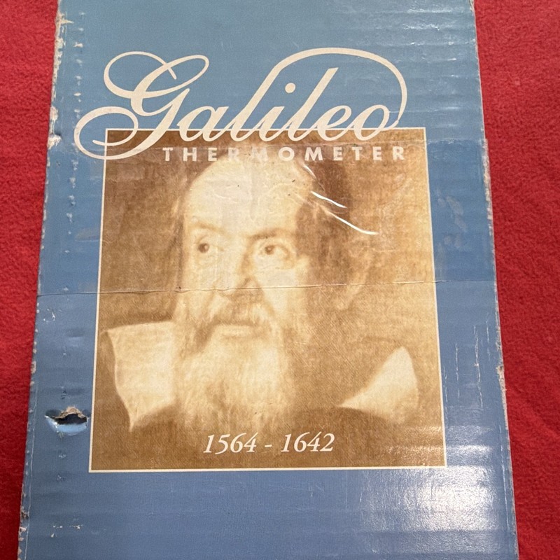 Galileo antique Thermometer made in Germany 