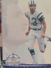 1994 Ted Williams Roger Staubach's NFL #42 Don Maynard