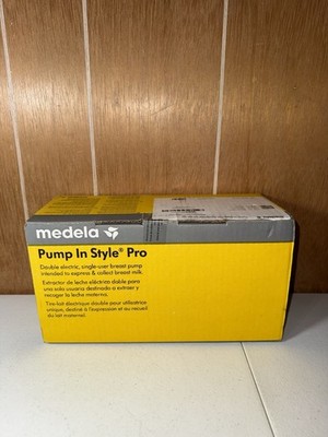 Medela Pump in Style Pro Breast Pump NEW SEALED
