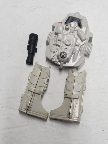 S.N.A.K.E. SNAKE Cobra Battle Armor Chest & Leg Set GI Joe 1983 Vintage Parts