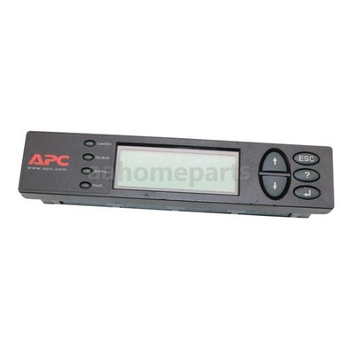 Genuine AP9215RM Powerview LCD MGMT Display Rack Mount for APC Symmetra RM #zc