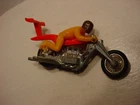 vintage 1970's Rrrumblers High Tailer Motorcycle Toy Hot Wheels Redline