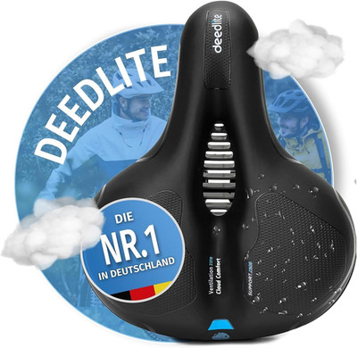 Fahrradsattel Cloud Comfort Pro Max Sattel - Endlich Schmerzfrei R