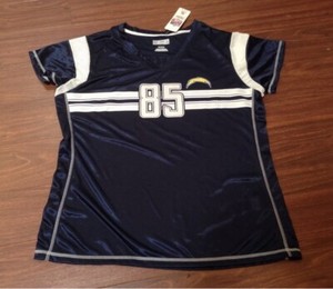 chargers jersey for women