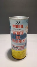 HARD TO FIND - PYROIL Winter Oil Treament Can 15 oz - SEALED 