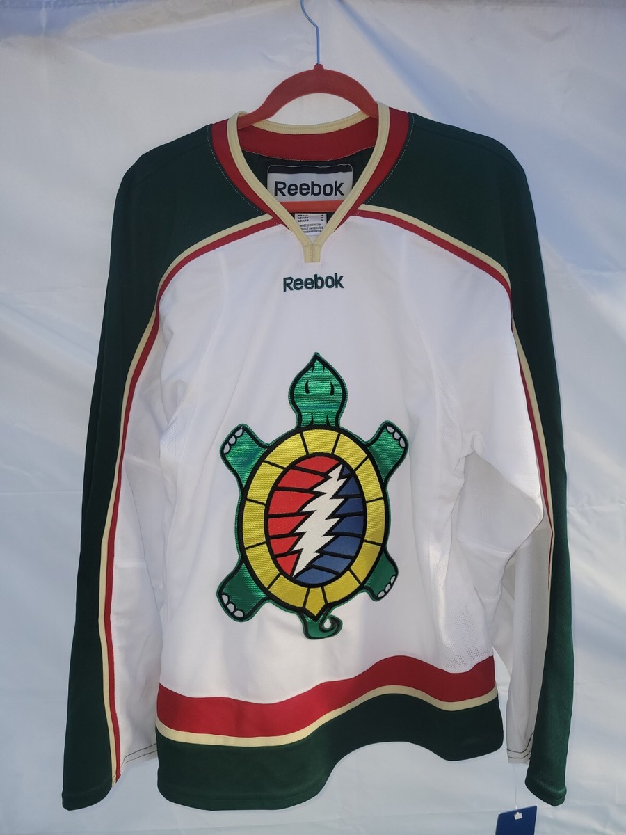 Reebok White Wild Jersey Minnesota Wild Reebok Custom Hockey