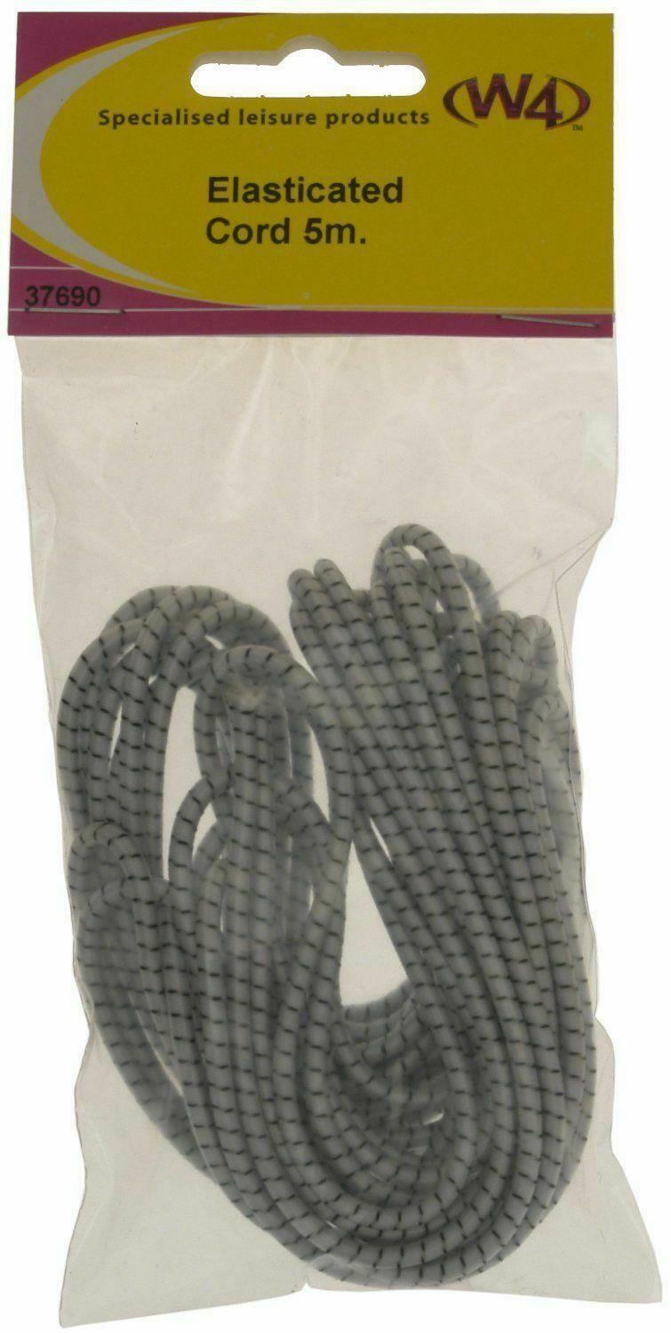 W4 Elasticated Shock Cord - 5 metre length - 3.5mm guage