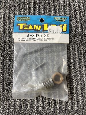Vintage RC Losi XX Buggy Series Upper & Idler Gear Set A-3075
