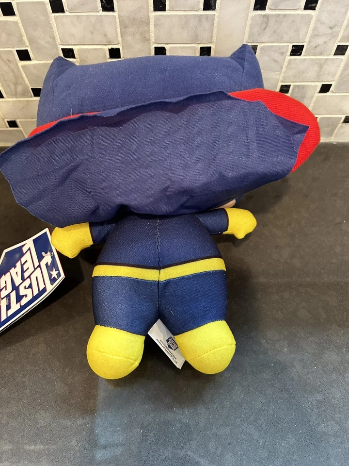 Мягкая плюшевая кукла Justice League Chibi Super Hero BatGirl 9 дюймов комиксы DC Batman - Изображение 4 из 4