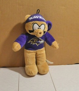 Baltimore Ravens Plush Stuffed Animal Toy 8-1/2