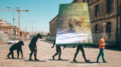 DVD:  THE SCIENCE OF EVOLUTION EXPAND YOUR MIND - new sealed