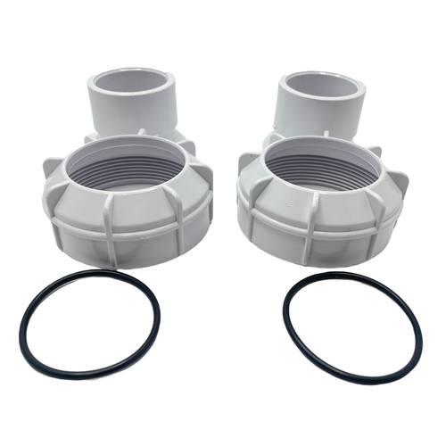 Onga LTP PPP Pump 40mm Barrel Union Assembly Genuine Set 2 Pantera Leisuretime - Picture 6 of 9