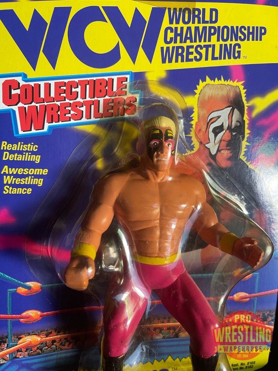 AEW フィギュア　スティング　限定　Sting WWE WCW 新品未開封 Jazwares AEW Supreme Collection Walmart Exclusive Sting